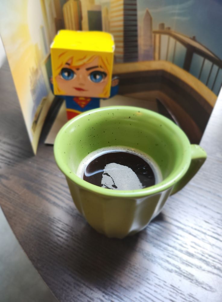 Zwart als mijn ziel (en mijn dieet)